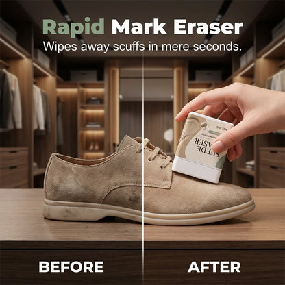 👟✨ Suede Eraser Cleaner – waterless, removes scuffs & dirt from suede, nubuck, shoes & bags. Quick & easy! 🧽✅