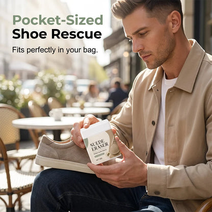 👟✨ Suede Eraser Cleaner – waterless, removes scuffs & dirt from suede, nubuck, shoes & bags. Quick & easy! 🧽✅