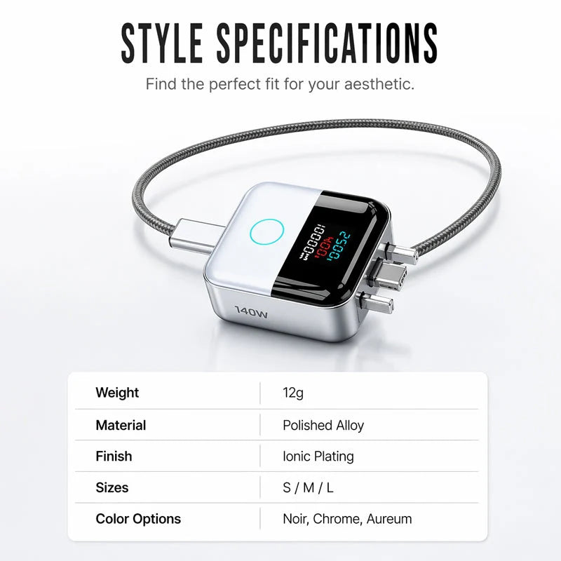 🔋 Limited-time 49% Off ⚡ Smart Charging Protector — 140w Usb-c, Auto Disconnect