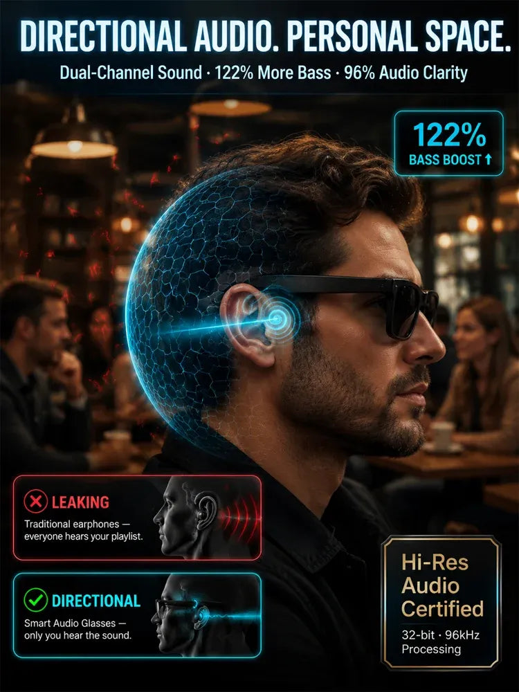 🔥AI Smart Bluetooth Glasses🕶️