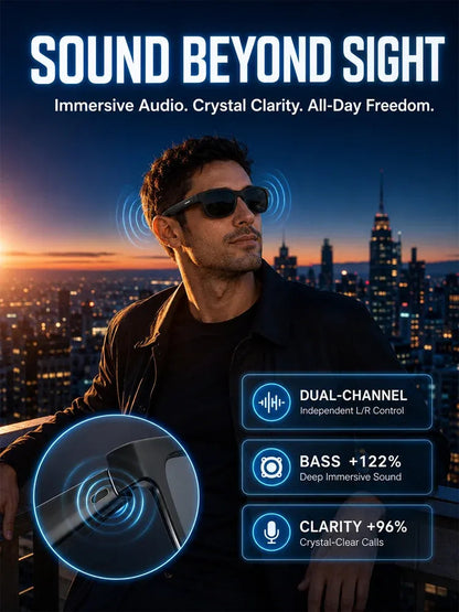 🔥AI Smart Bluetooth Glasses🕶️