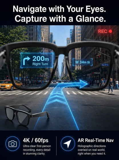 🔥AI Smart Bluetooth Glasses🕶️