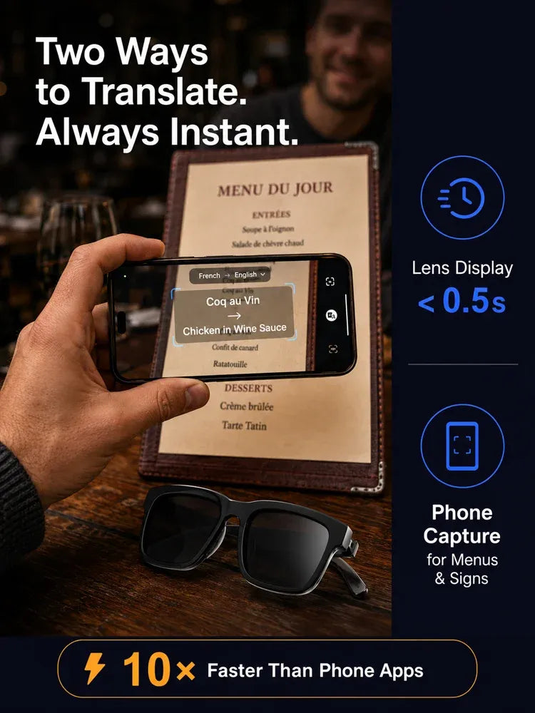 🔥AI Smart Bluetooth Glasses🕶️