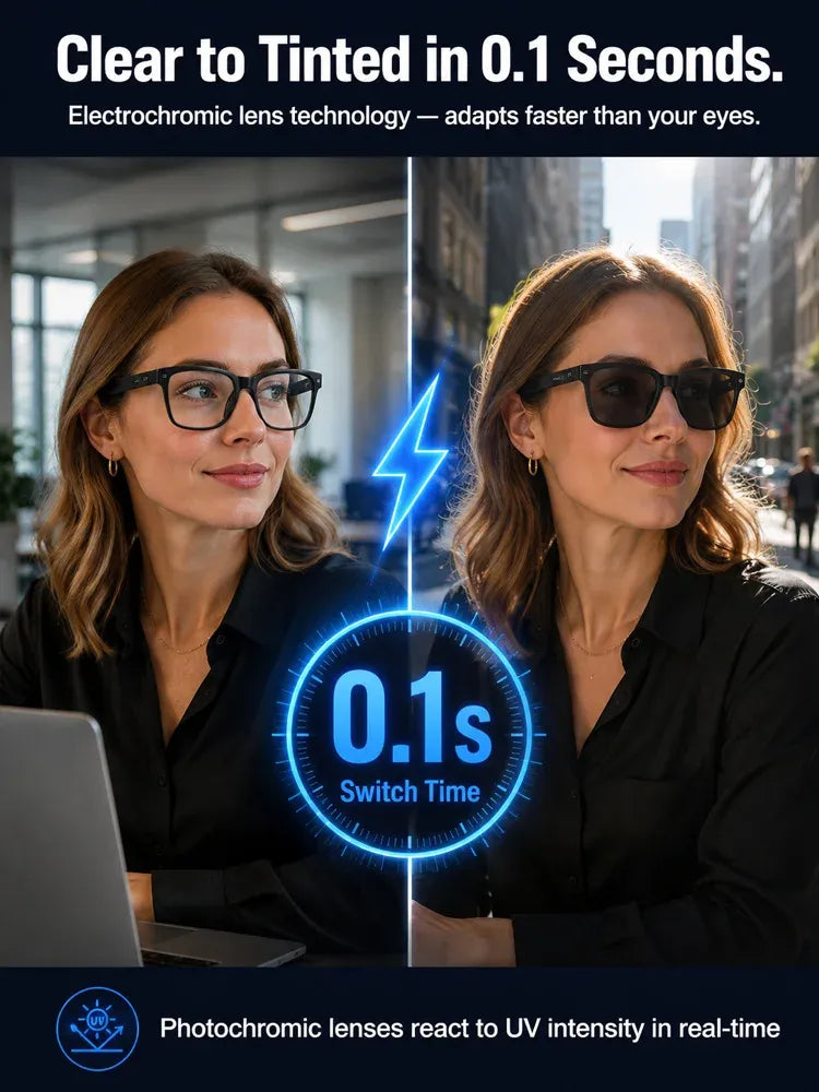 🔥AI Smart Bluetooth Glasses🕶️