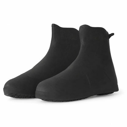 🌧️Heavy-Duty Non-Slip Reusable Waterproof Shoe Covers – Keep Shoes Clean & Dry