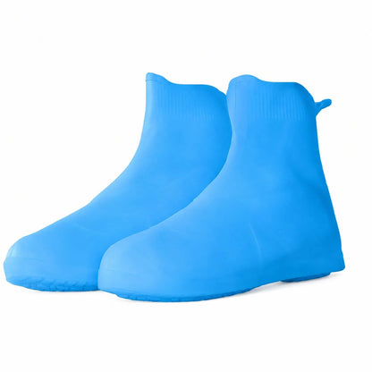 🌧️Heavy-Duty Non-Slip Reusable Waterproof Shoe Covers – Keep Shoes Clean & Dry