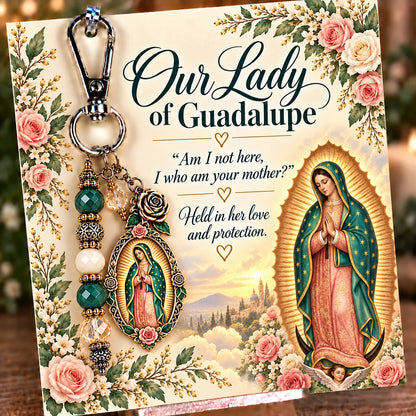✝️ Christian Scripture Keepsake Keychain | 23 Faith-Inspired Designs with Matching Devotional Card 🤍