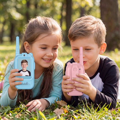 ✨Kids Video Walkie Talkie Set (2-Pack) – Intercom with Camera & Screen📱