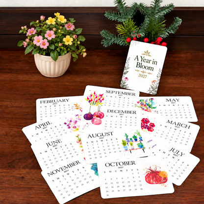 🎁Early Holiday Sale 49% OFF🌱Eco-Friendly Plantable “Timeless” Seed Calendar 2027