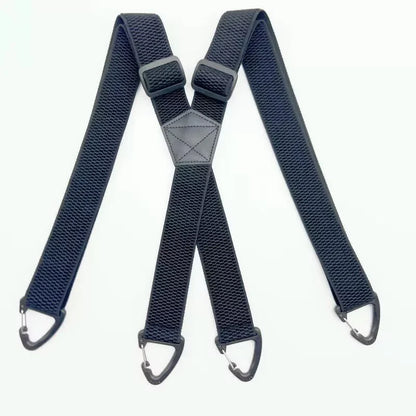 Limited time 50% off-Men's X-Back Suspenders with Hook Clips