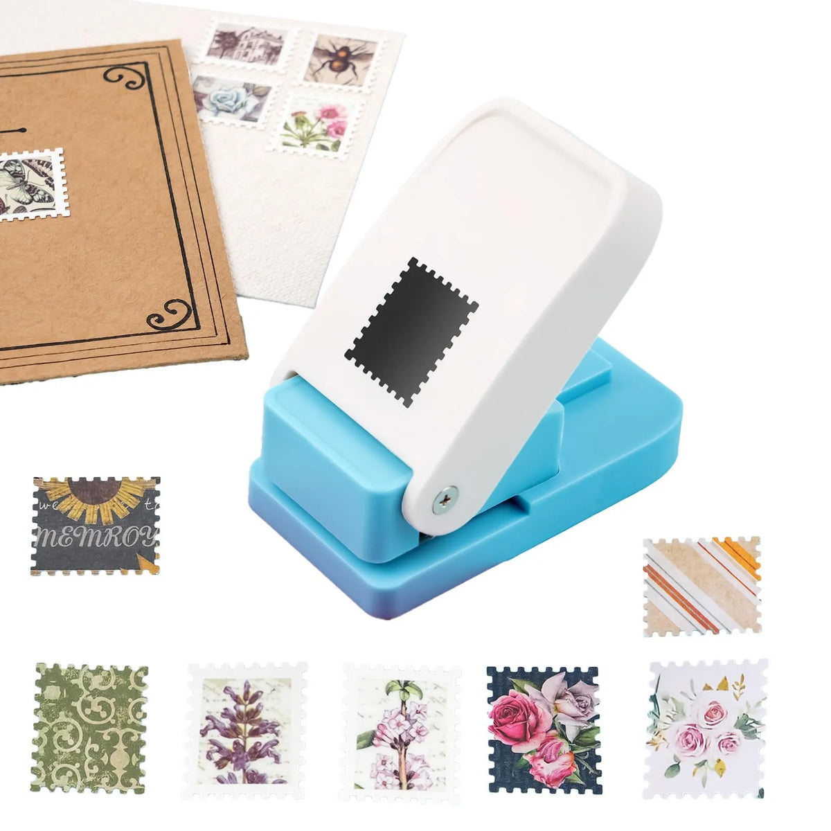 ✂️📮Postage Stamp Punch