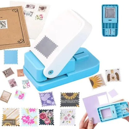 ✂️📮Postage Stamp Punch