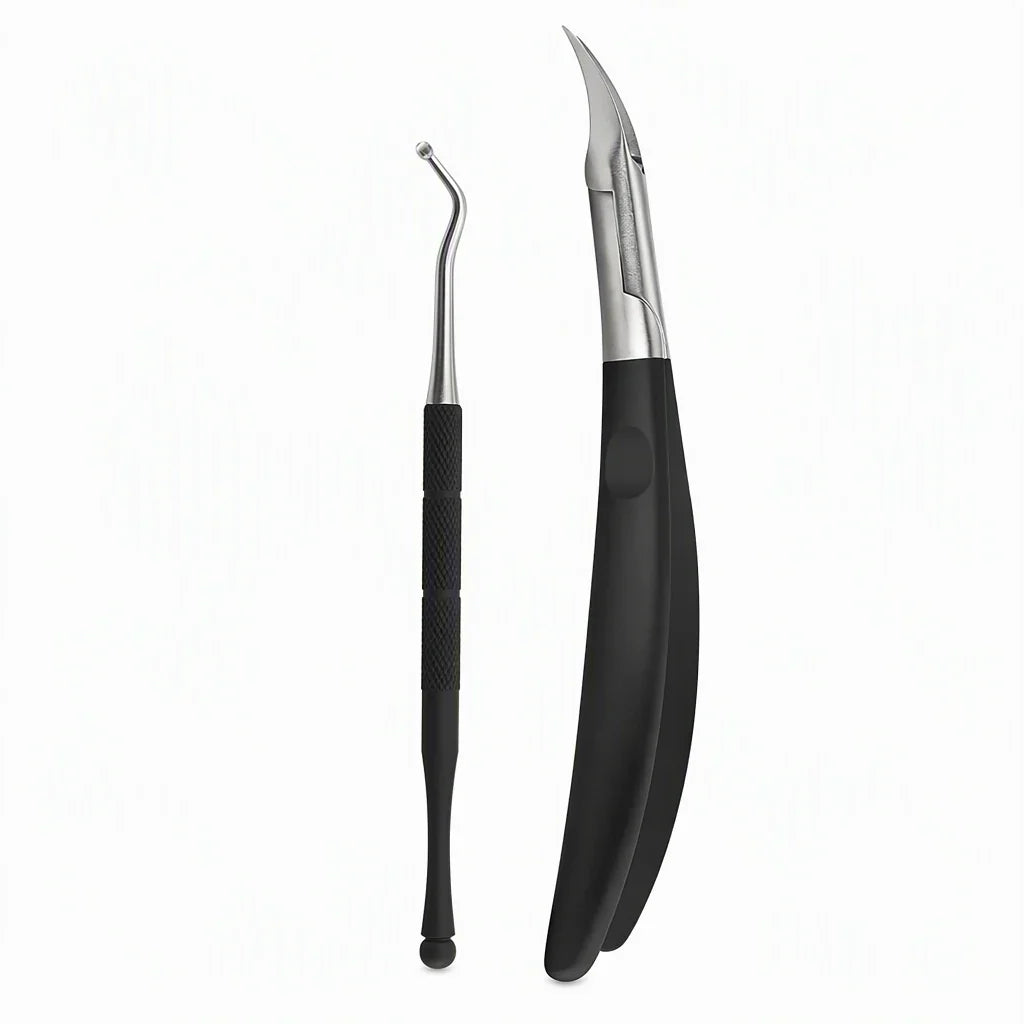 🦶 Limited-time 40% Off! ⚡ Stainless Steel Ingrown Toenail Clipper Set – Precise, Sturdy, Portable ✨