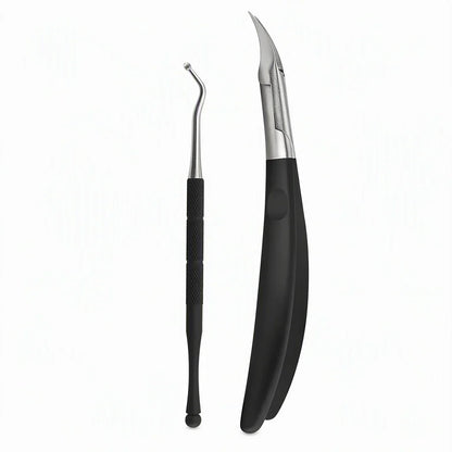 🦶 Limited-time 40% Off! ⚡ Stainless Steel Ingrown Toenail Clipper Set – Precise, Sturdy, Portable ✨