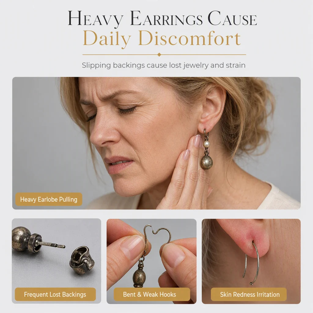Elegant Faux Pearl and Cubic Zirconia Drop Earrings🤍👂（Buy 1 Get 1 Free）