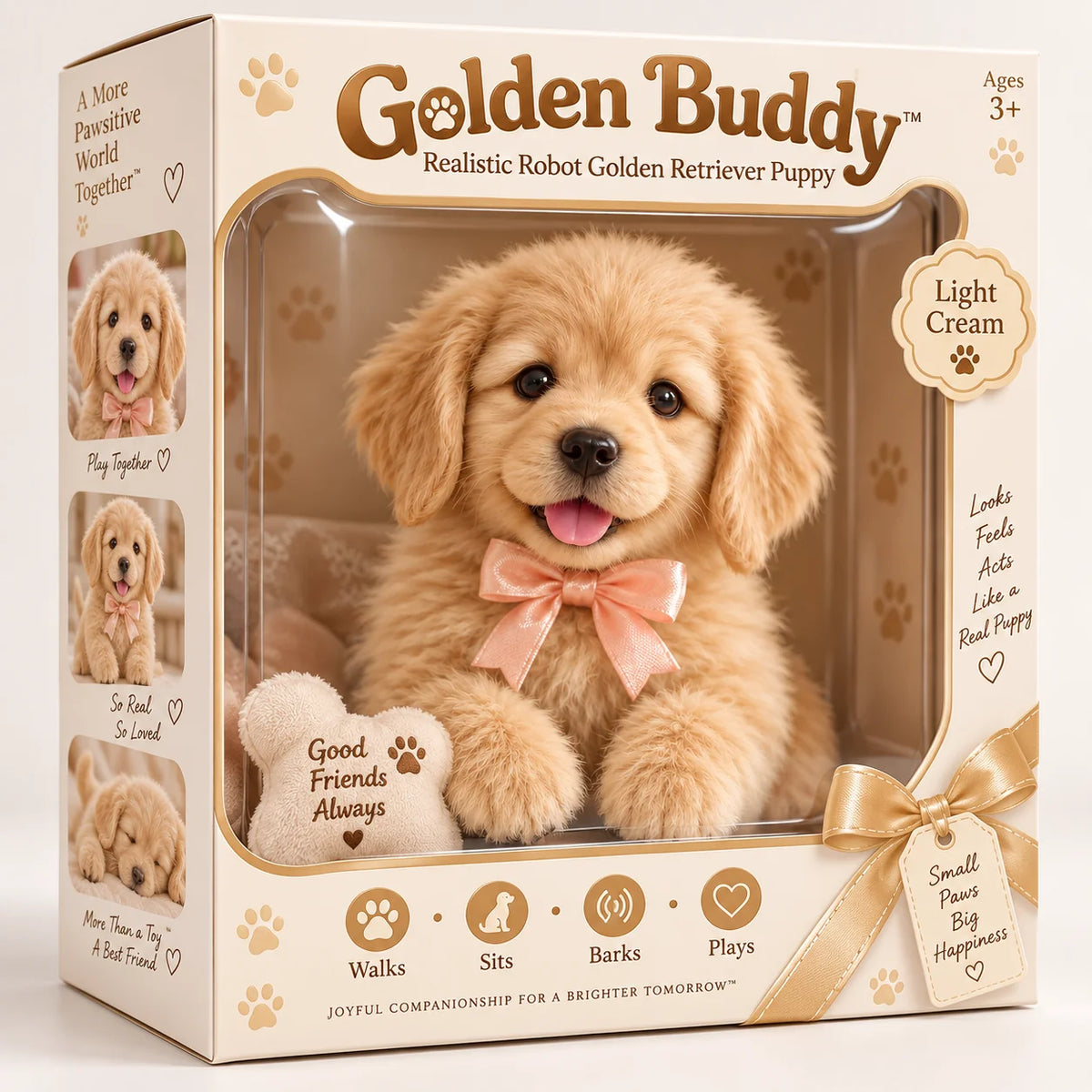 🎄  Last Day 49% Off – Realistic Robot Golden Retriever Puppy