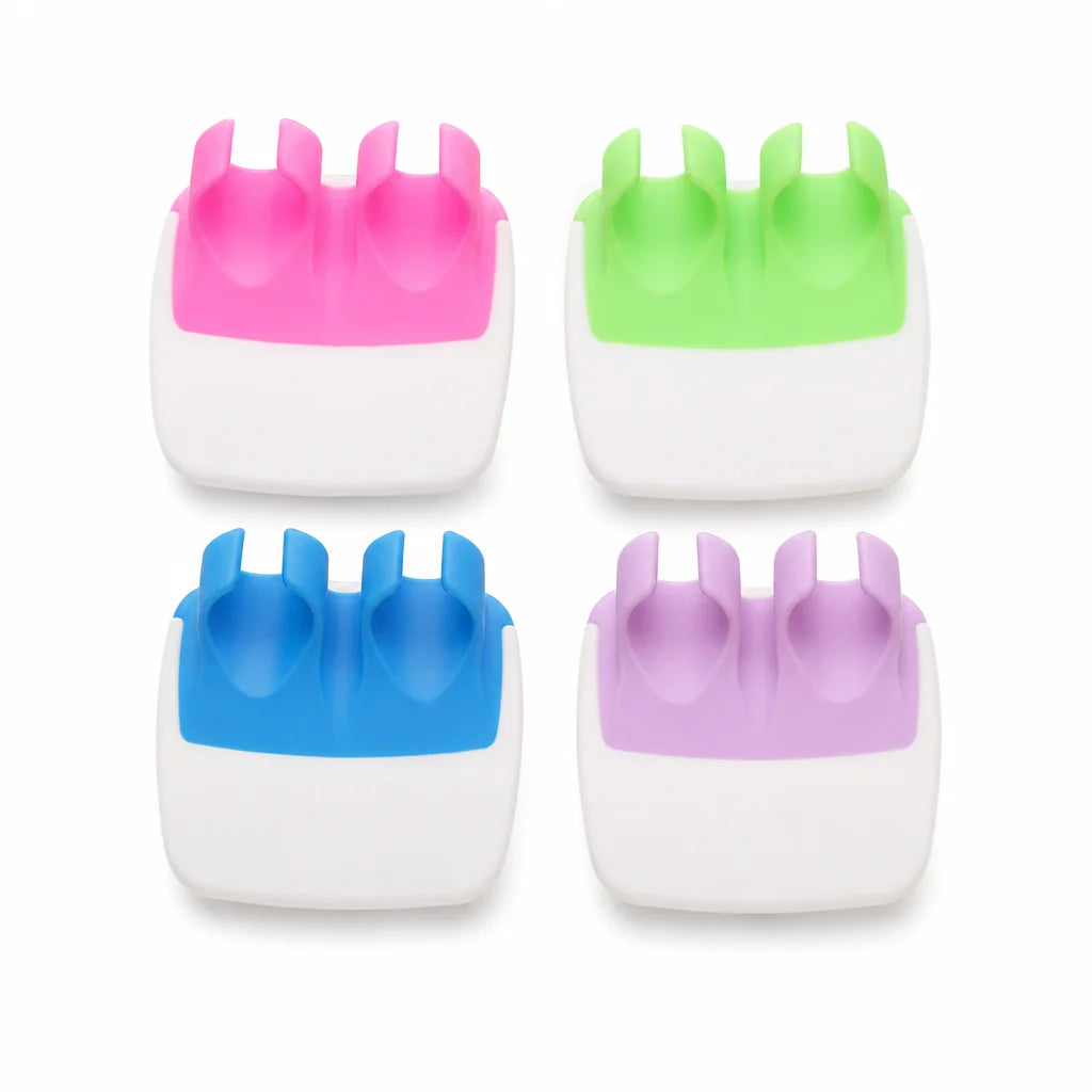 🥳2026 Hot Sale🥳💞50k+ Sold! 🔥BUY 1 GET 1 FREE❄️ ergonomic Two-finger Fruit And Vegetable Peeler