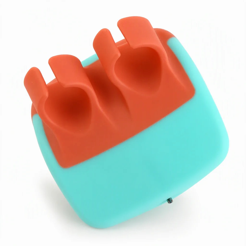 🥳2026 Hot Sale🥳💞50k+ Sold! 🔥BUY 1 GET 1 FREE❄️ ergonomic Two-finger Fruit And Vegetable Peeler