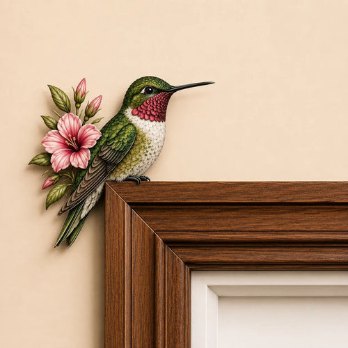 Wooden Owl Door Topper