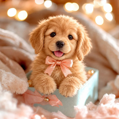 🎄  Last Day 49% Off – Realistic Robot Golden Retriever Puppy