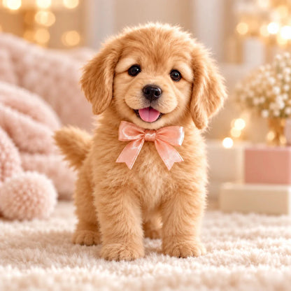 🎄  Last Day 49% Off – Realistic Robot Golden Retriever Puppy
