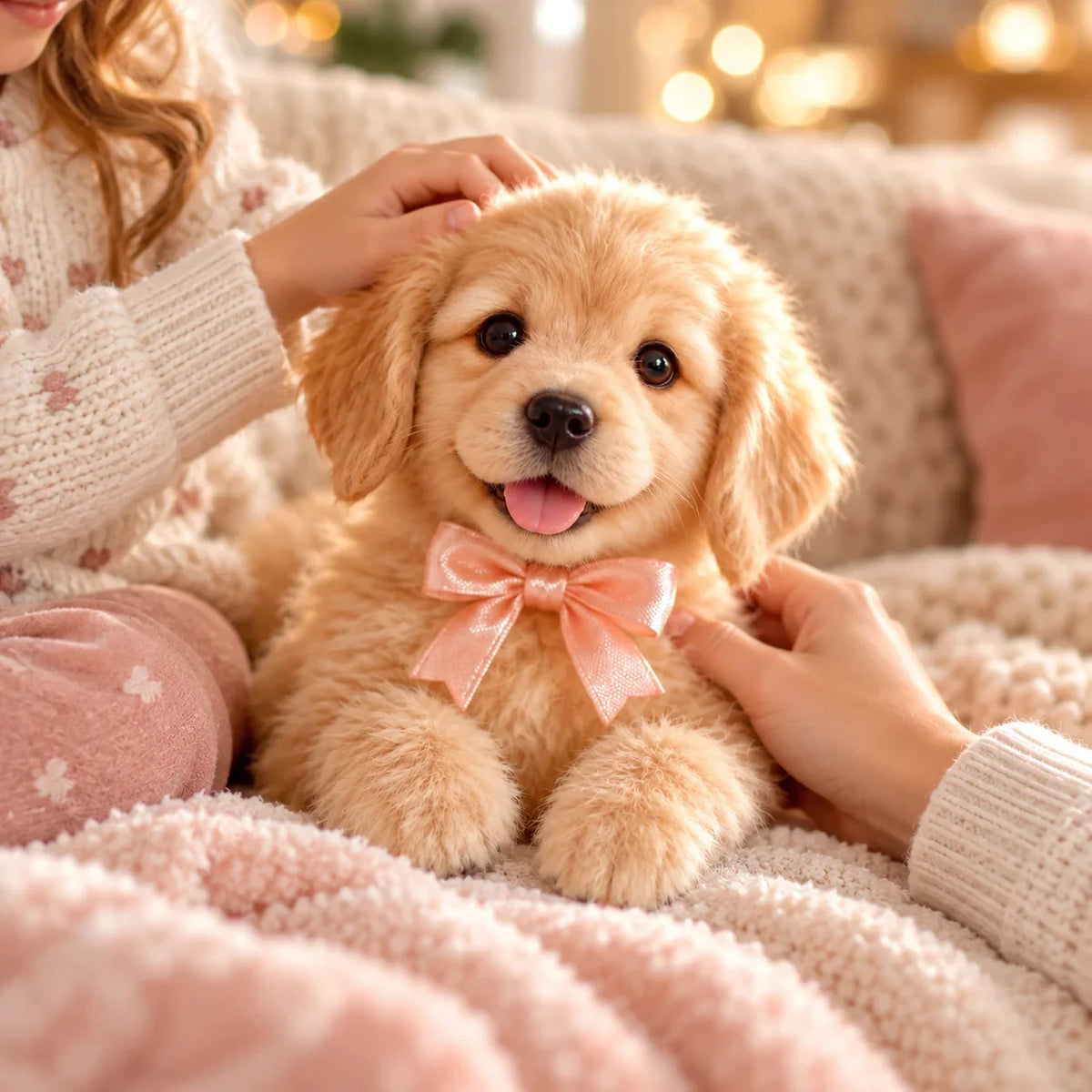 🎄  Last Day 49% Off – Realistic Robot Golden Retriever Puppy