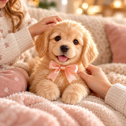 🎄  Last Day 49% Off – Realistic Robot Golden Retriever Puppy