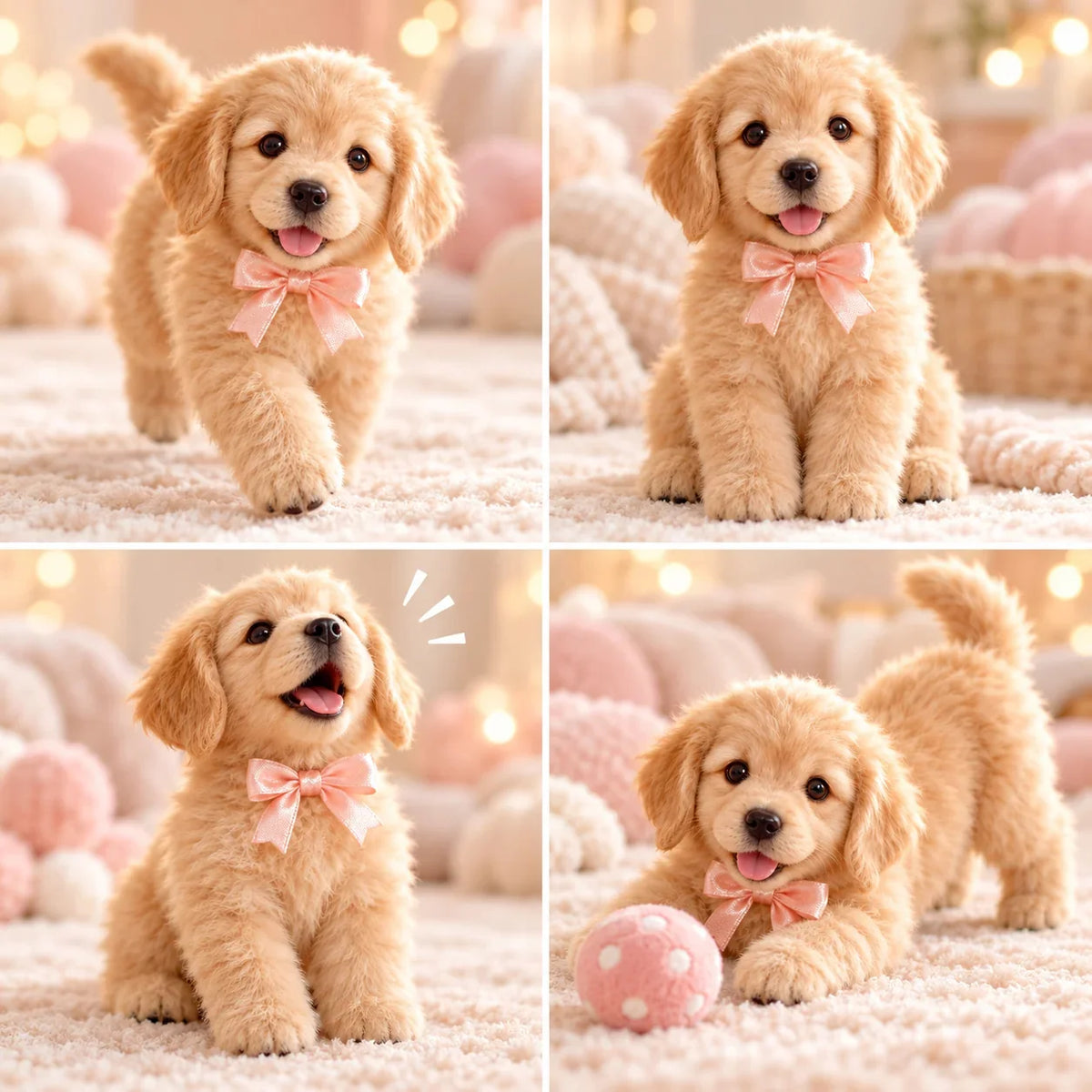 🎄  Last Day 49% Off – Realistic Robot Golden Retriever Puppy