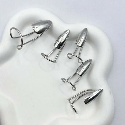 💍metal Fingertip Nail Ring ✨fashion Nail Jewelry Accessory