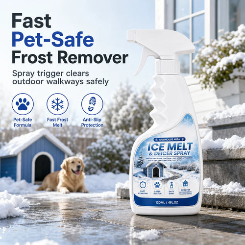 🔥Outdoor De-Icing & Snow Melting Spray – pet-safe, dissolves frost on contact. Clear steps, walkways & patios fast! 🛡️✅