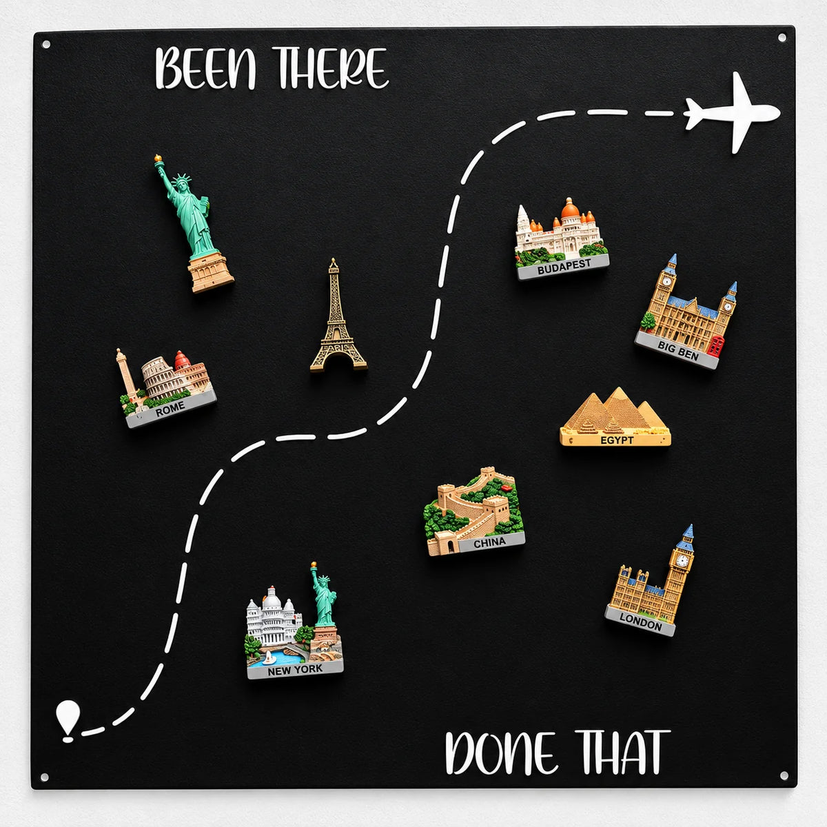 🌎✨travel Magnet Board - 💕every Magnet Has A Story. Every Journey Deserves A Place
