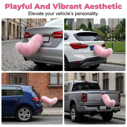 🚗🐾 Remote Control Electric Car Tail – Make Your Car Stand Out