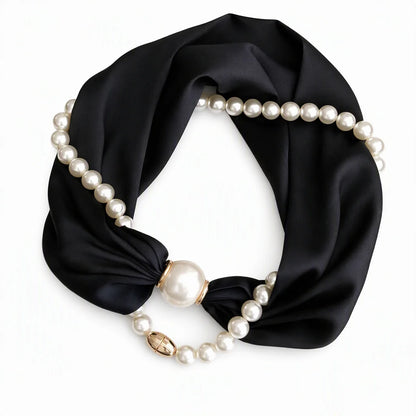 Pearl Scarf Necklace🫧📿