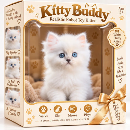 🐕🐾 Golden Buddy™ Realistic Robot Golden Retriever Puppy