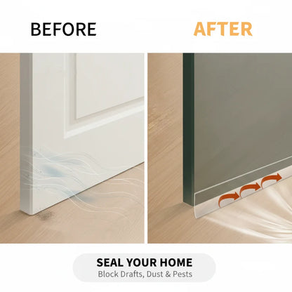 🌡️ 2026 Hot Sale🥳50k+ Sold! 💝self-adhesive Weather Stripping – Wind-proof, Insulates & Easy To Apply 🏠