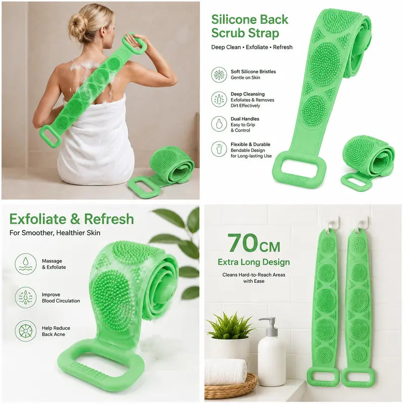 🚿Silicone Bath Brush