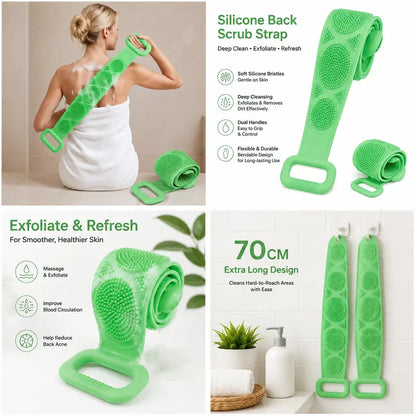 🚿Silicone Bath Brush
