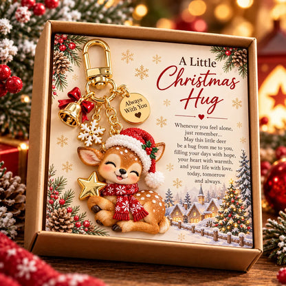 🎄✨ A Little Christmas Hug — Carry My Love Wherever You Go