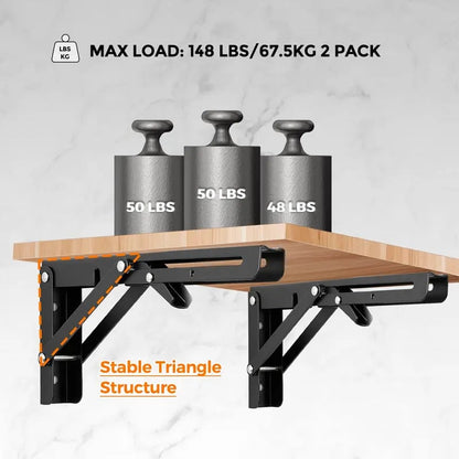 🛠️Folding Shelf Brackets
