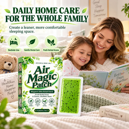 Long-lasting Mugwort Mite Relief Patch-1 Pack (6 Patches)