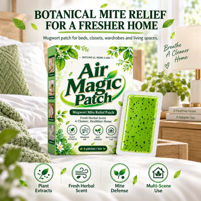 Long-lasting Mugwort Mite Relief Patch-1 Pack (6 Patches)