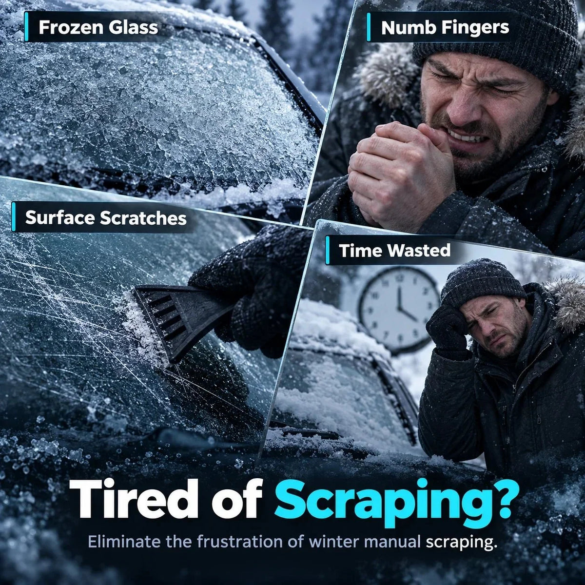 🔥Electromagnetic Snow Removal & Anti-Freeze Device for Vehicles — Molecular Interference Technology