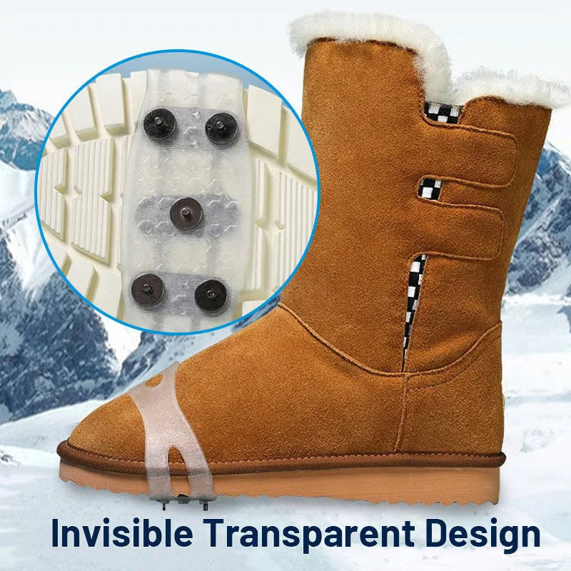 5-claw Anti-skid Outdoor Gripper Shoe Covers