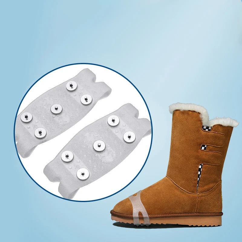 5-claw Anti-skid Outdoor Gripper Shoe Covers