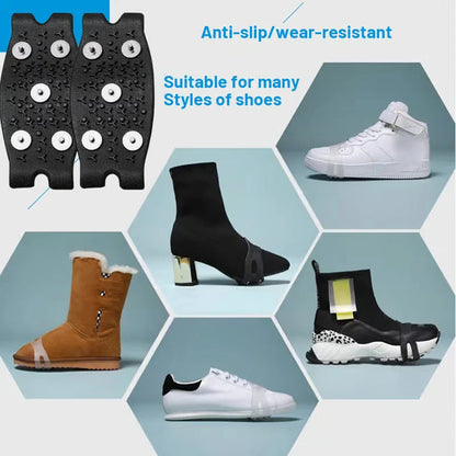 5-claw Anti-skid Outdoor Gripper Shoe Covers