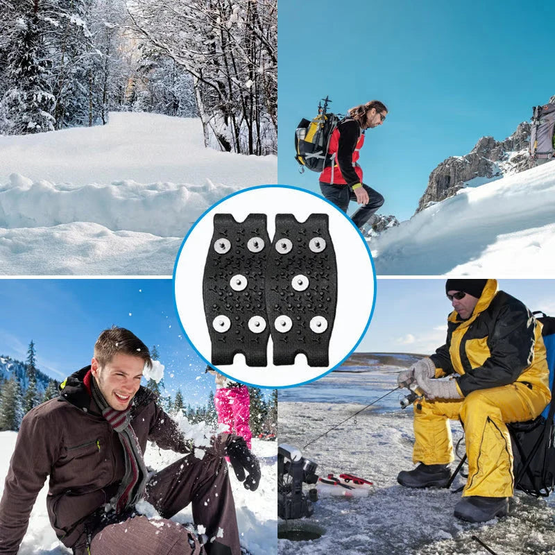 5-claw Anti-skid Outdoor Gripper Shoe Covers