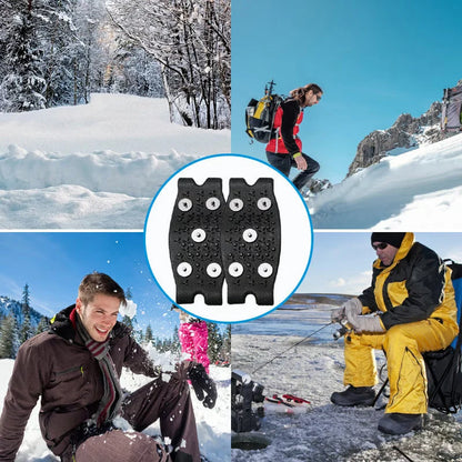 5-claw Anti-skid Outdoor Gripper Shoe Covers
