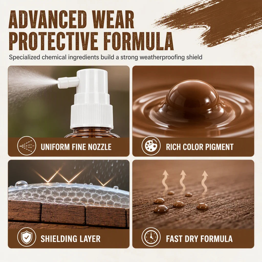 🪵 Wood And Furniture Touch-up Spray