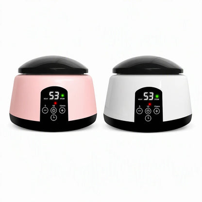 36W Electric Steam Nail Polish Remover Machine Professional Gel Polish and Acrylic Removal Device for Manicures