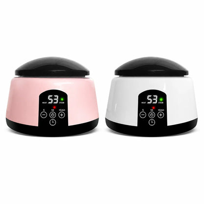 36W Electric Steam Nail Polish Remover Machine Professional Gel Polish and Acrylic Removal Device for Manicures